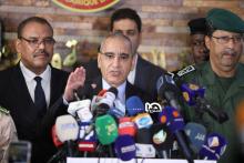 وزير الداخلية محمد أحمد ولد محمد الأمين