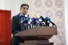 وزير تمكين الشباب محمد عبد الله ولد لولي