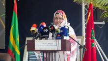وزيرة التجارة زينب منت أحمدناه