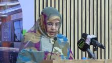 الأمينة العامة لوزارة الصحة العالية منت منكوس