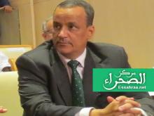 وزير الخارجية إسماعيل ولد الشيخ أحمد ـ ( إرشيف الصحراء)