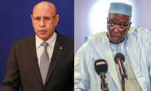 الرئيسان الموريتاني والمالي (المصدر: الانترنت)