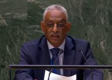 مندوب موريتانيا لدى الأمم المتحدة سيدي ولد محمد لغظف