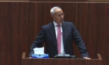 وزير الدفاع حننه ولد سيدي خلال حديثه في جلسة البرلمان
