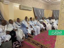 الاجتماع الأخير لأعضاء مجلس الشيوخ السابق  (المصدر: الصحراء)