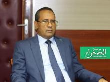وزير التجهيز والنقل محمدو ولد محيميد (أرشيف الصحراء)