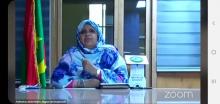 رئيسة جهة نواكشوط فاطمة بنت عبد المالك ـ (المصدر: الإنترنت)