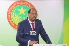 وزير الوظيفة العمومية محمد ولد عبد الله ولد عثمان ـ (المصدر: الصحراء)