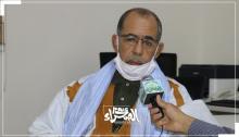 نائب رئيس الحزب الحاكم الخليل ولد الطيب ـ (المصدر: الصحراء)