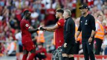 لقاء سابق لليفربول في الدوري الإنجليزي