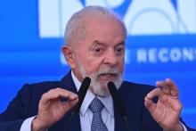الرئيس البرازيلي لويز إيناسيو لولا دا سيلفا
