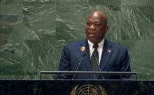 وزير خارجية غينيا موريساندا كوياتي