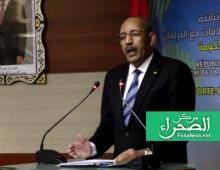 وزير الداخلية أحمدو ولد عبدالله – (أرشيف الصحراء)