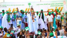 جانب من المهرجان الذي نظمه مرشح حزب "تواصل" مساء اليوم الخميس