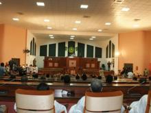 قاعة البرلمان الموريتاني (المصدر: الانترنت)