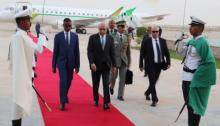 وصول الرئيس غزواني من مالابو- المصدر: (وما)