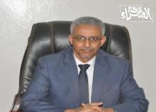 المندوب العام لتآزر محمد محمود ولد بوعسريه (ارشيف انترنت)