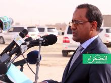 وزير التجهيز والنفل محمدو ولد امحيميد - (أرشيف الصحراء)
