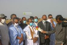 وزير التجهيز والنقل محمدو أحمدو أمحيميد