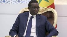المرشح للانتخابات الرئاسية أمادو با