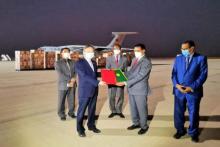 الصين تسلم موريتانيا معدات طبية-(المصدر: وما) 