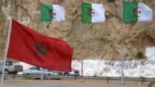 الحدود المغربية الجزائرية