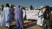 وقفات احتجاجية أمام القصر الرئاسي ـ (المصدر: الصحراء)