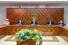 مجلس الوزراء ـ (المصدر: وما)