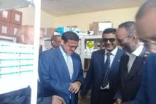 جانب من زيارة الوزير لمستشفى كيفه (تصوير و م أ)