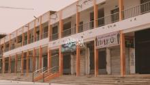 أسواق نواكشوط في أول يوم من إغلاقها بسبب "كورونا"-(المصدر: الصحراء) 