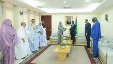 الوزير الأول لدى استقباله اللجنة الوطنية للمسابقات- وما