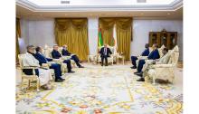 مدير الوكالة الفرنسية للتنمية في ضيافة الرئيس غزواني- وما