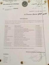 المذكرة كما تداولها نشطاء على شبكات التواصل الاجتماعي 