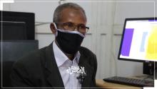 مدير التوقعات في الهيئة الوطنية للأرصاد الجوية سيدي ولد محمد الأمين ـ (المرصد: الصحراء)