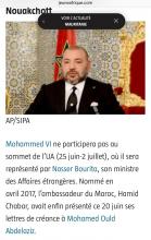 نص الخبر - صحيفة Jeune Afrique