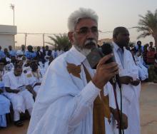نائب رئيس حزب اتحاد قوى التقدم محمد ولد أخليل