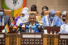 رئيس النيجر خلال زيارة سابقة لنواكشوط- المصدر: رئاسة النيجر