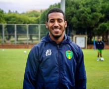 لاعب المنتخب الوطني ياسين الشيخ الولي- المصدر: FFRIM