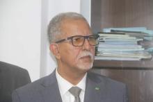 وزير الزراعة أمم ولد بيباته