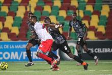 جانب من إحدى مباريات الجولة الثانية من الدوري الوطني