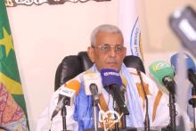 رئيس حزب الاتحاد من أجل الجمهورية- المصدر (الصحراء)