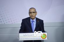 وزير الداخلية محمد أحمد ولد محمد الأمين- الصحراء