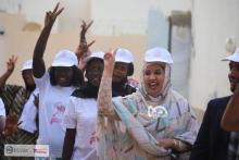 جانب من إطلاق حملة "كوني بخير" في العاصمة نواكشوط- الصحراء
