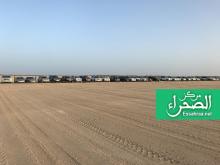 موقف السيارات خارج قصر المؤتمرات "المرابطون" – (المصدر: الصحراء)