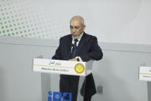 وزير العدل محمد محمود ولد بيه