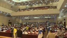 جانب من حفل افتتاح مؤتمر حزب الإصلاح