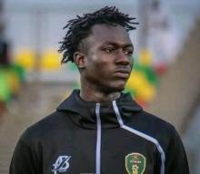 اللاعب الموريتاني إدريسا تيام