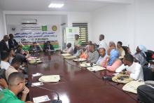 جانب من افتتاح الدورة التكوينية -الهابا