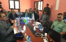 نواذيبو: وزير الداخلية الاسباني يزور فرقة مكافحة الهجرة السرية