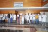 جانب من اعتصام الأطباء المقيمين في مقر وزارة الصحة- الصحراء